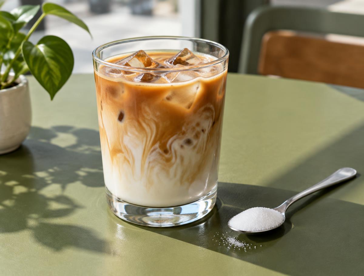 Iced Caramel Latte